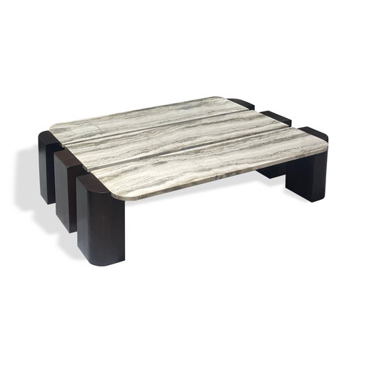 MARMO TRIO table basse